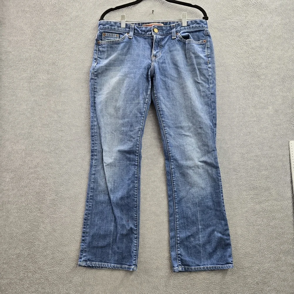 VINTAGE Gap Women Jeans 10 ANK Blue‎ Denim Bootcut  28
